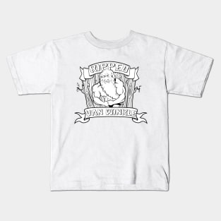 Ripped Van Winkle Kids T-Shirt